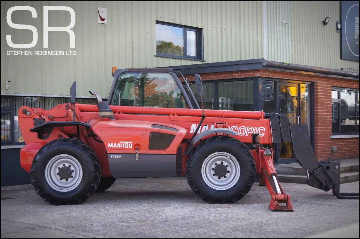 2005 Manitou MT1740 SLT Ultra Turbo - Image 2
