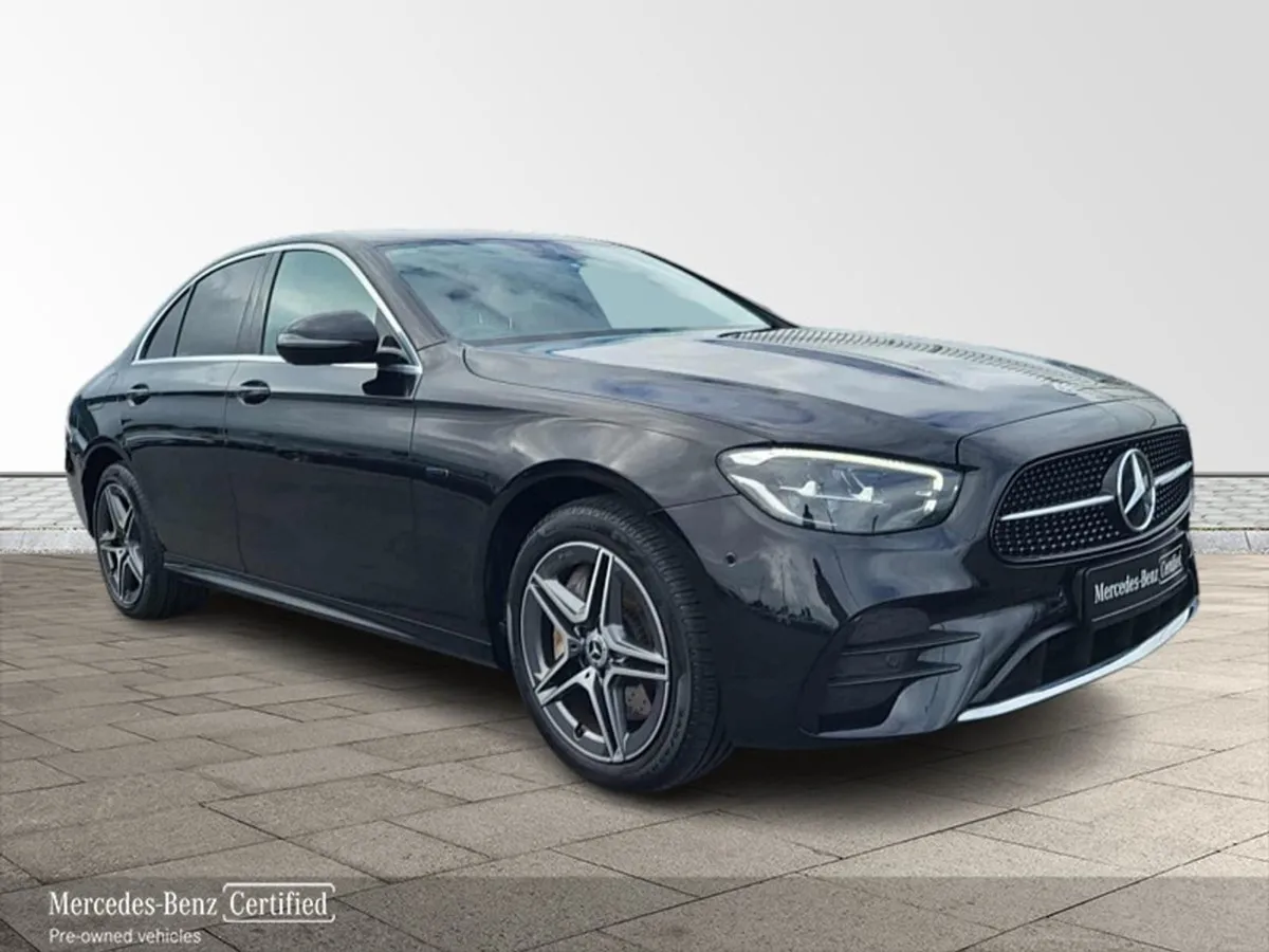 Mercedes-Benz E-Class E300de Phev AMG Line Auto - Image 1