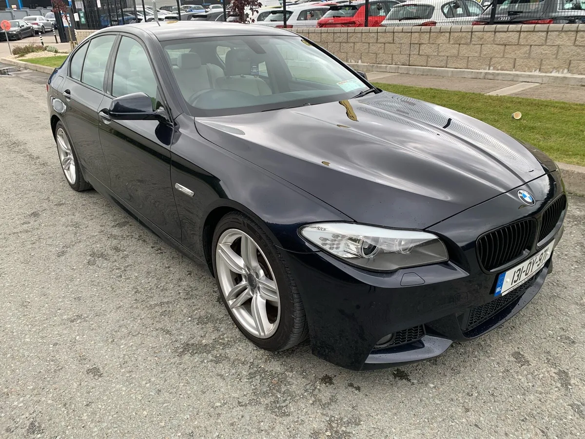 2013 BMW 520D M sport auto, Nct 5/26, tax 10/25 - Image 2