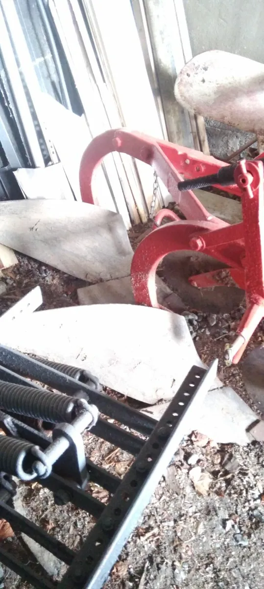 2 furrow plough - Image 2