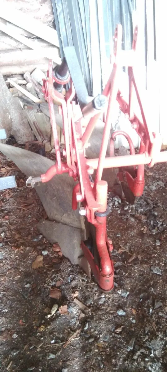 2 furrow plough - Image 3