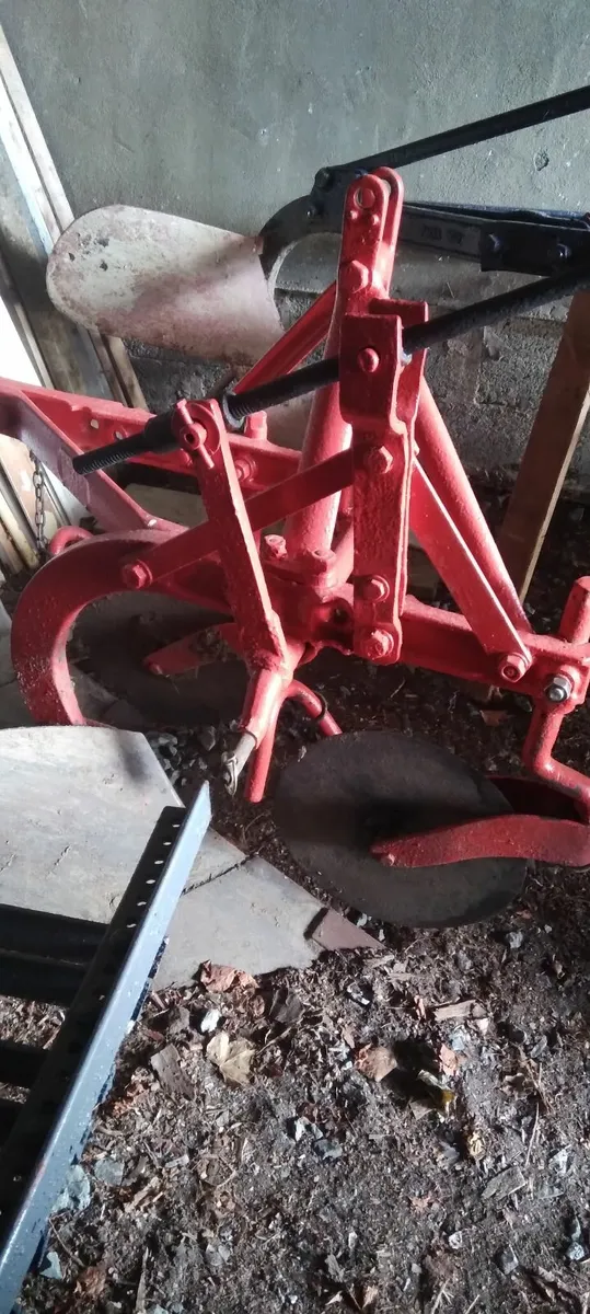 2 furrow plough - Image 4