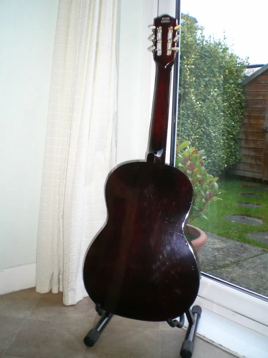 70's Ibanez Quality Classical Guitar Made In Japan - Image 4