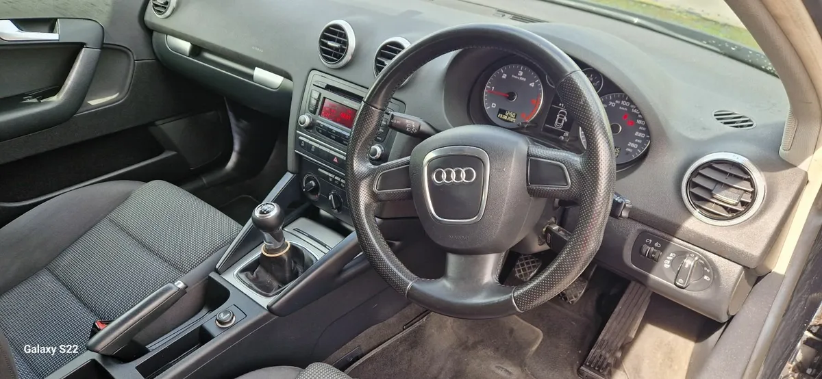 Audi A3 2.0 TDi Sport SB NCT 08/26 203kms - Image 3