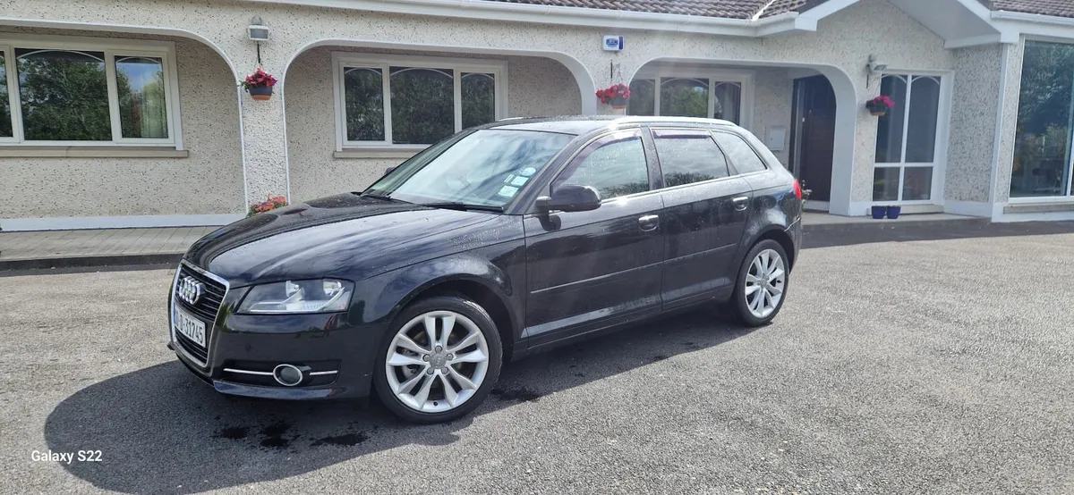 Audi A3 2.0 TDi Sport 140 BHP Sportback NCT 08/26 - Image 1