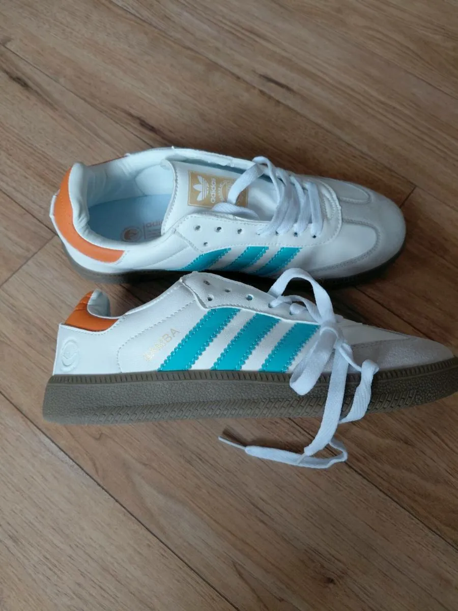 Adidas samba and New Balance - Image 1