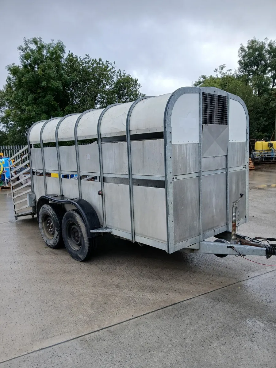 Cattle Trailer - Image 1