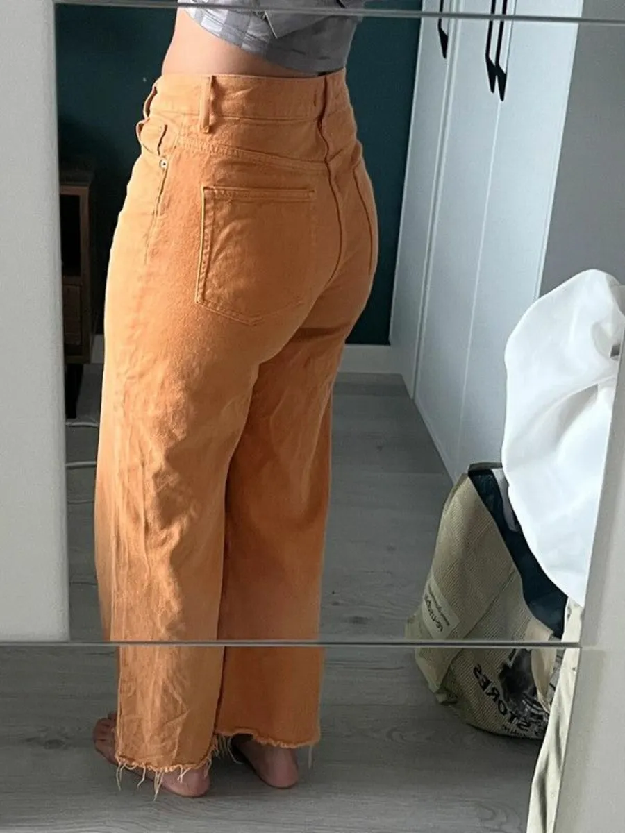 orange jeans - Image 1