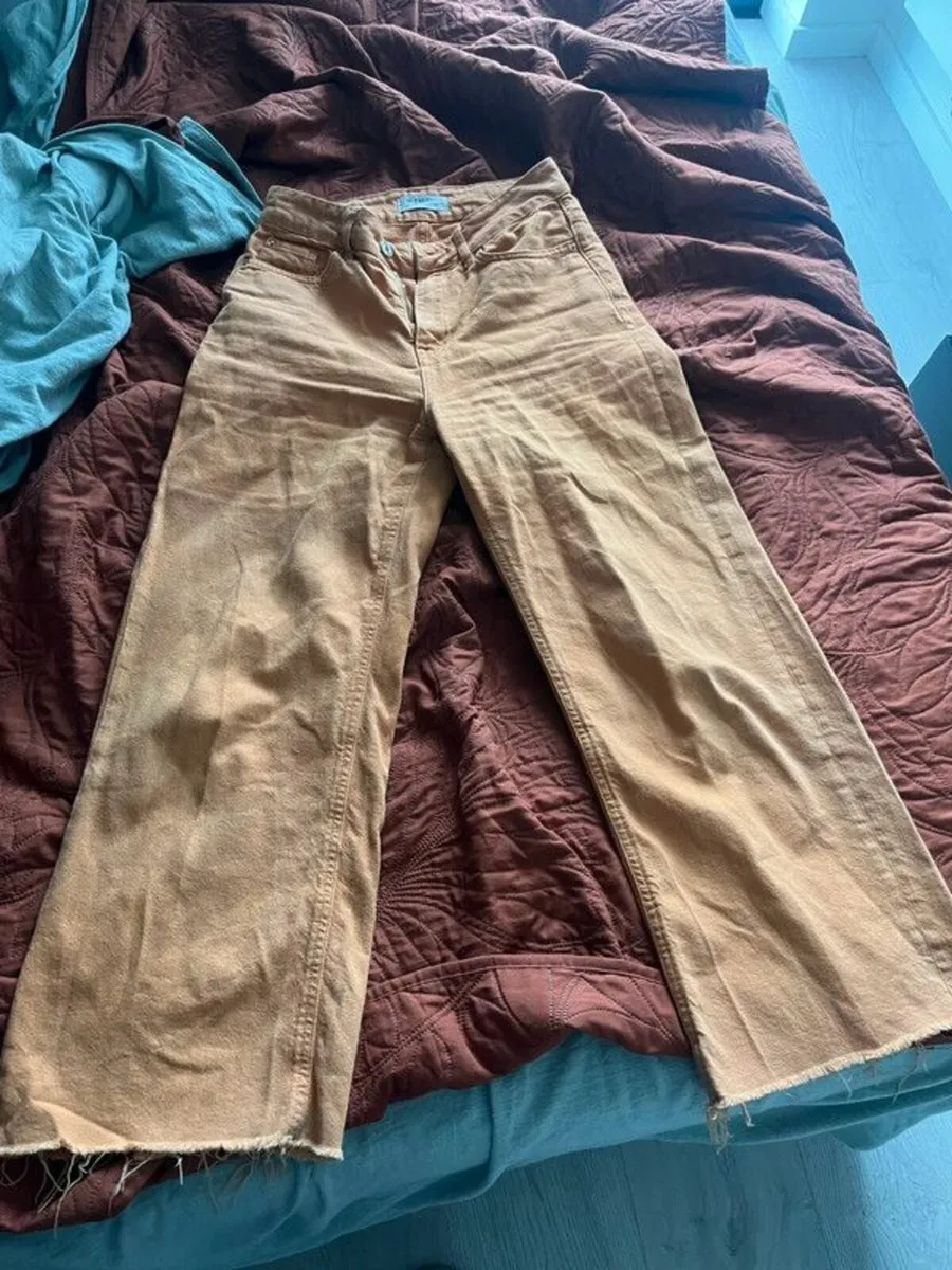 orange jeans - Image 2