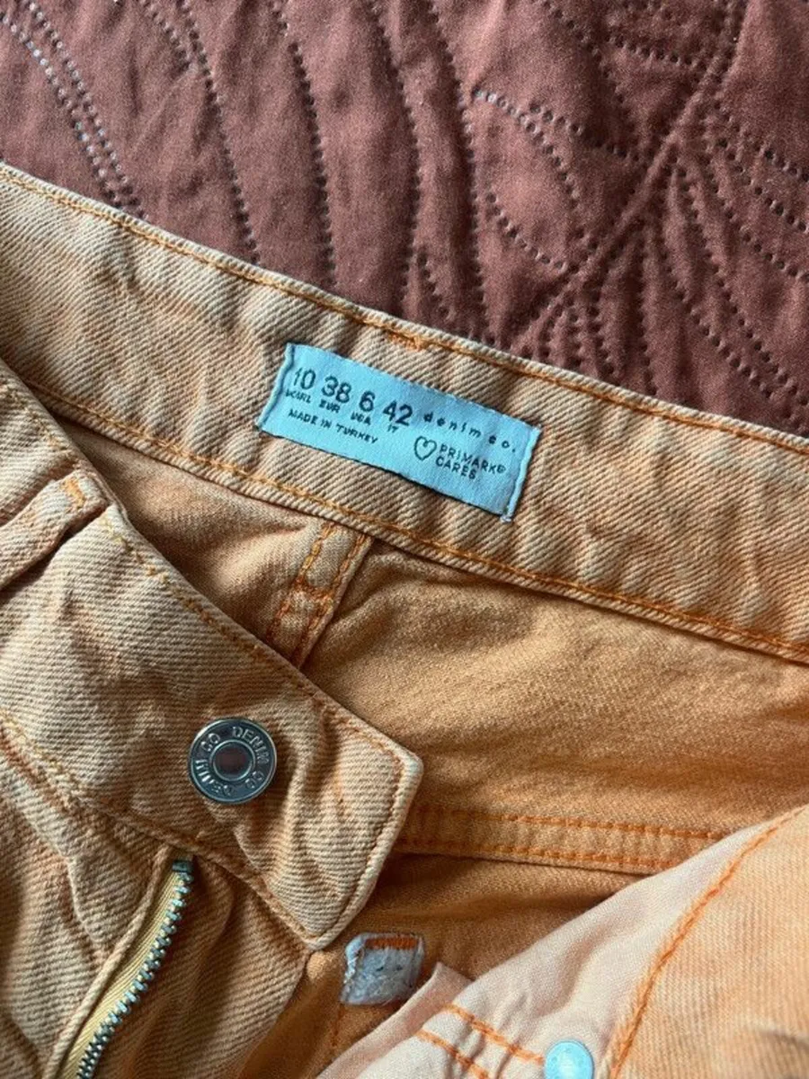 orange jeans - Image 4