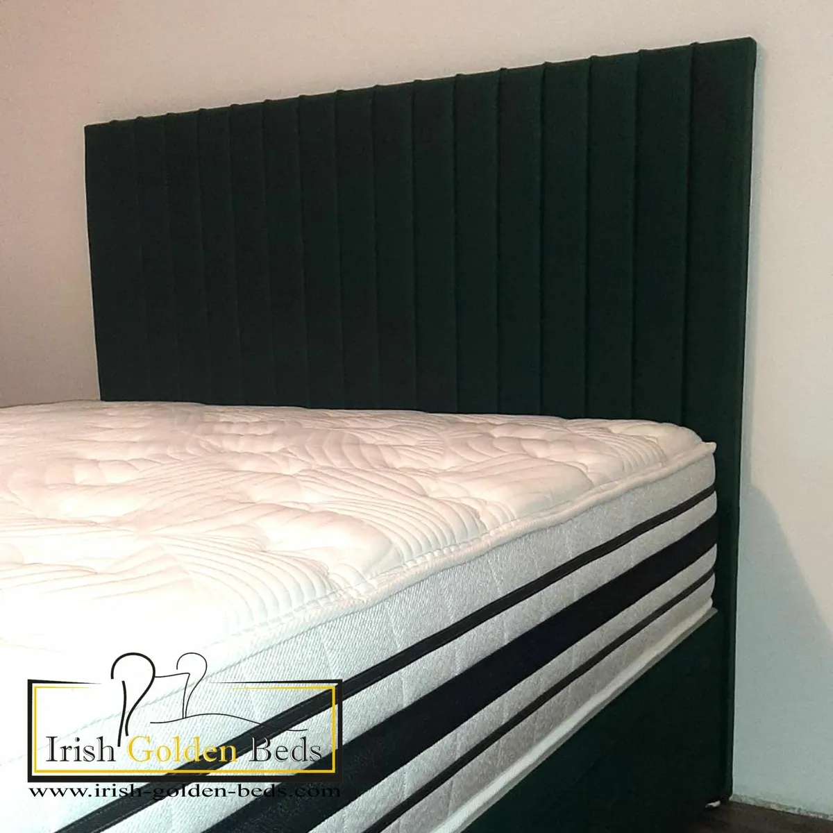 bed frame and headboard, free delivery - Image 1