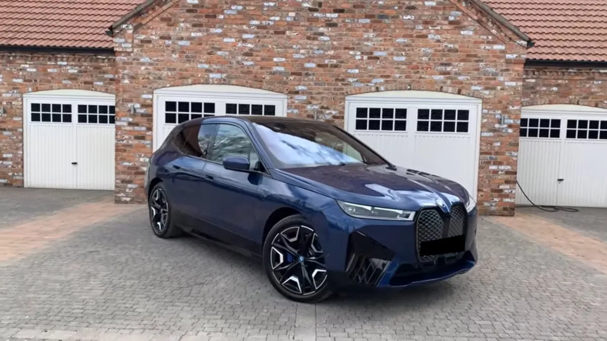 IX XDRIVE40 M SPORT EDITION (BIG SPEC ) PAN ROOF - Image 1