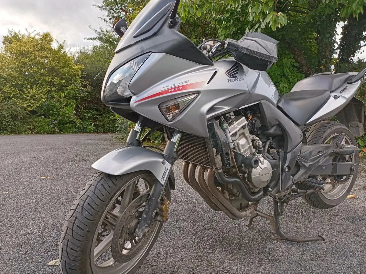 Honda CBF 600 SA - Image 1