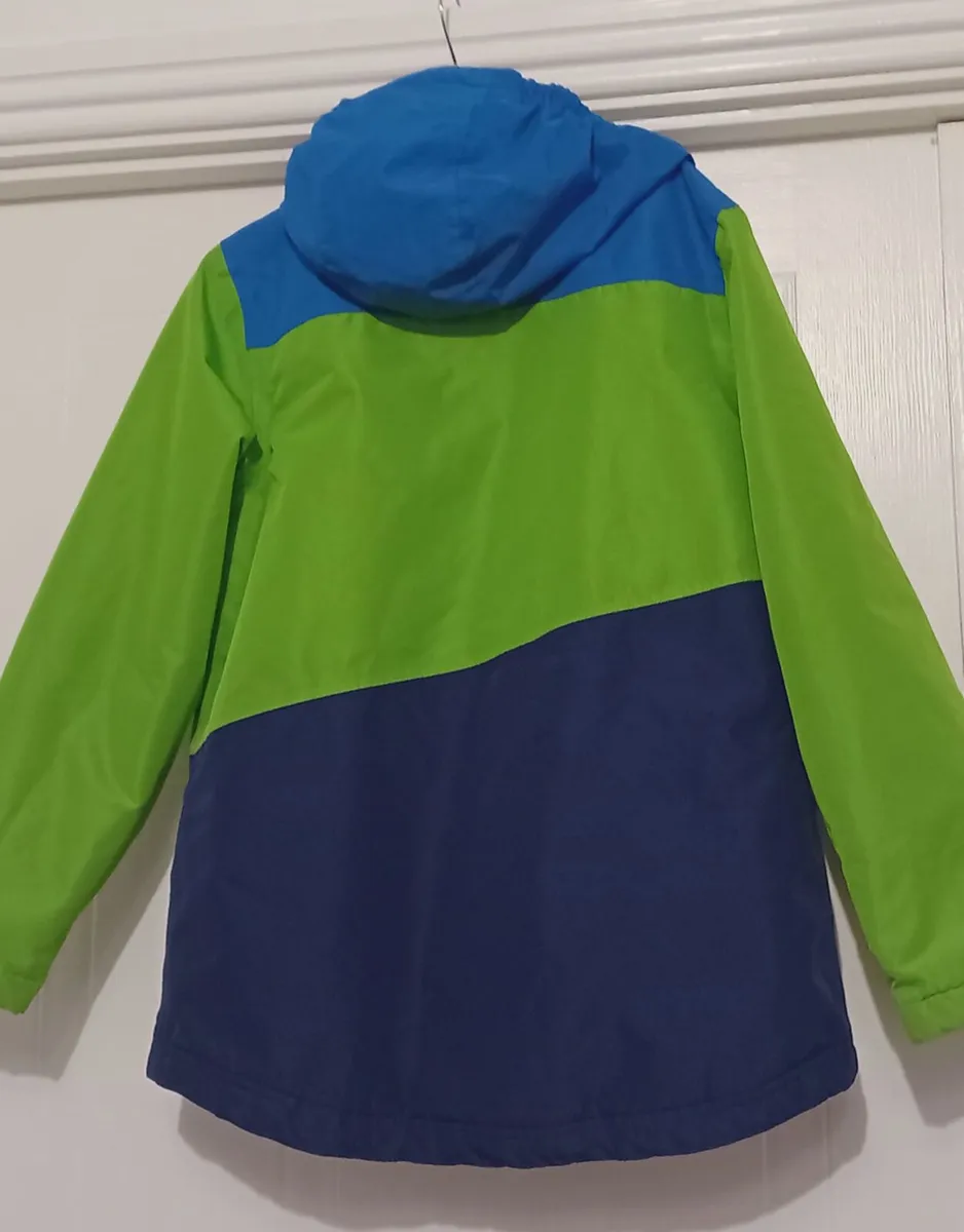Boys Jacket Waterproof 11-12yrs - Image 1