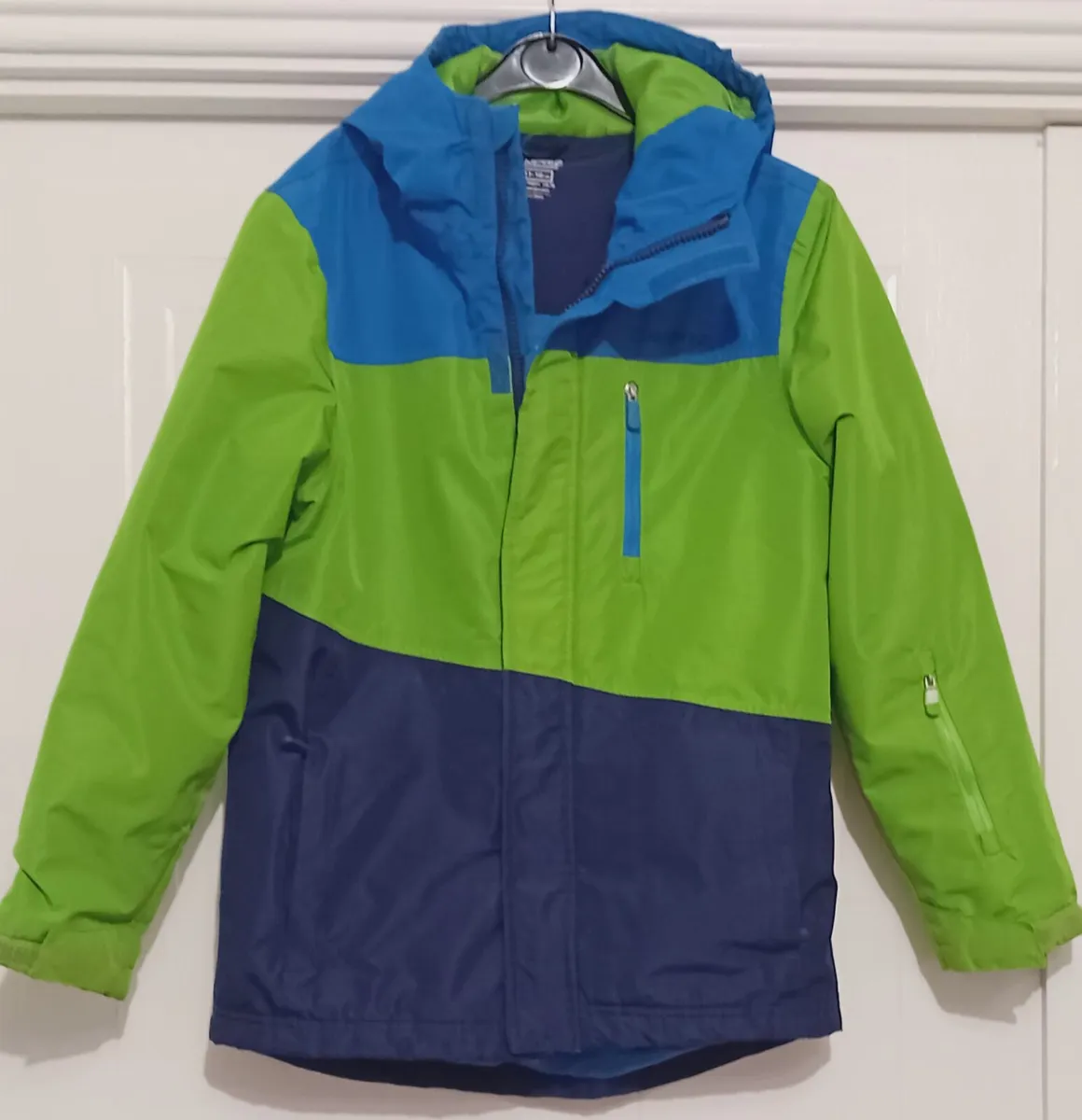 Boys Jacket Waterproof 11-12yrs - Image 2