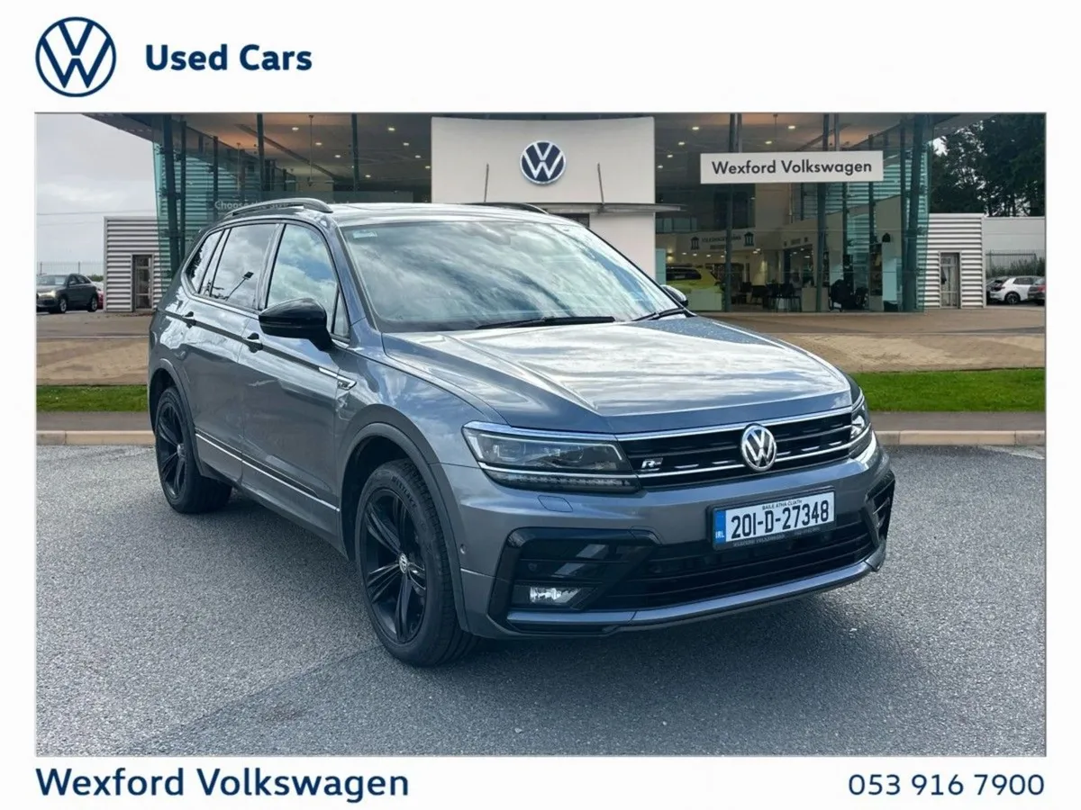 Volkswagen Tiguan Allspace R-line 2.0tdi 150HP Ma - Image 1