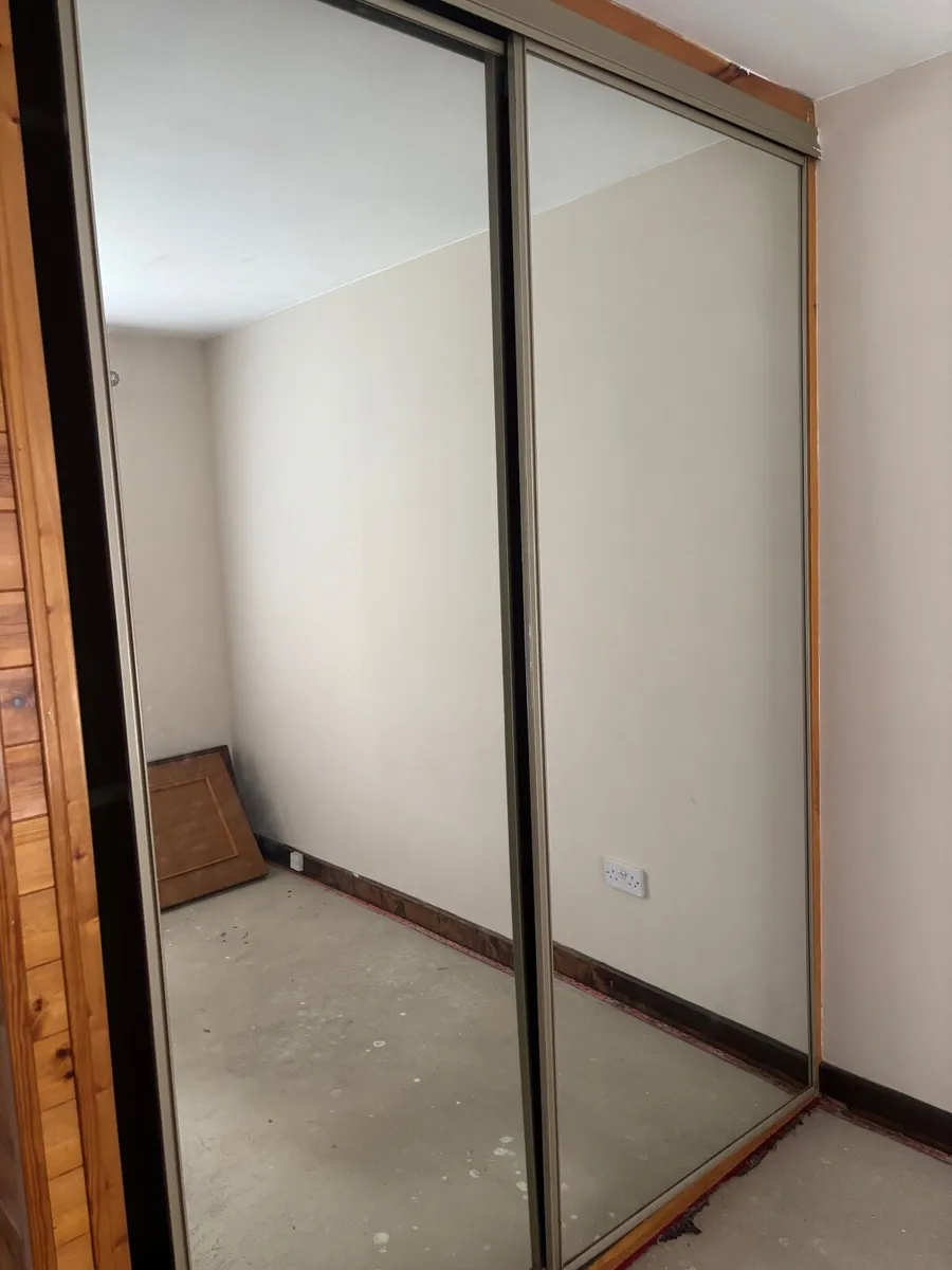 Mirror Slide Robe Doors