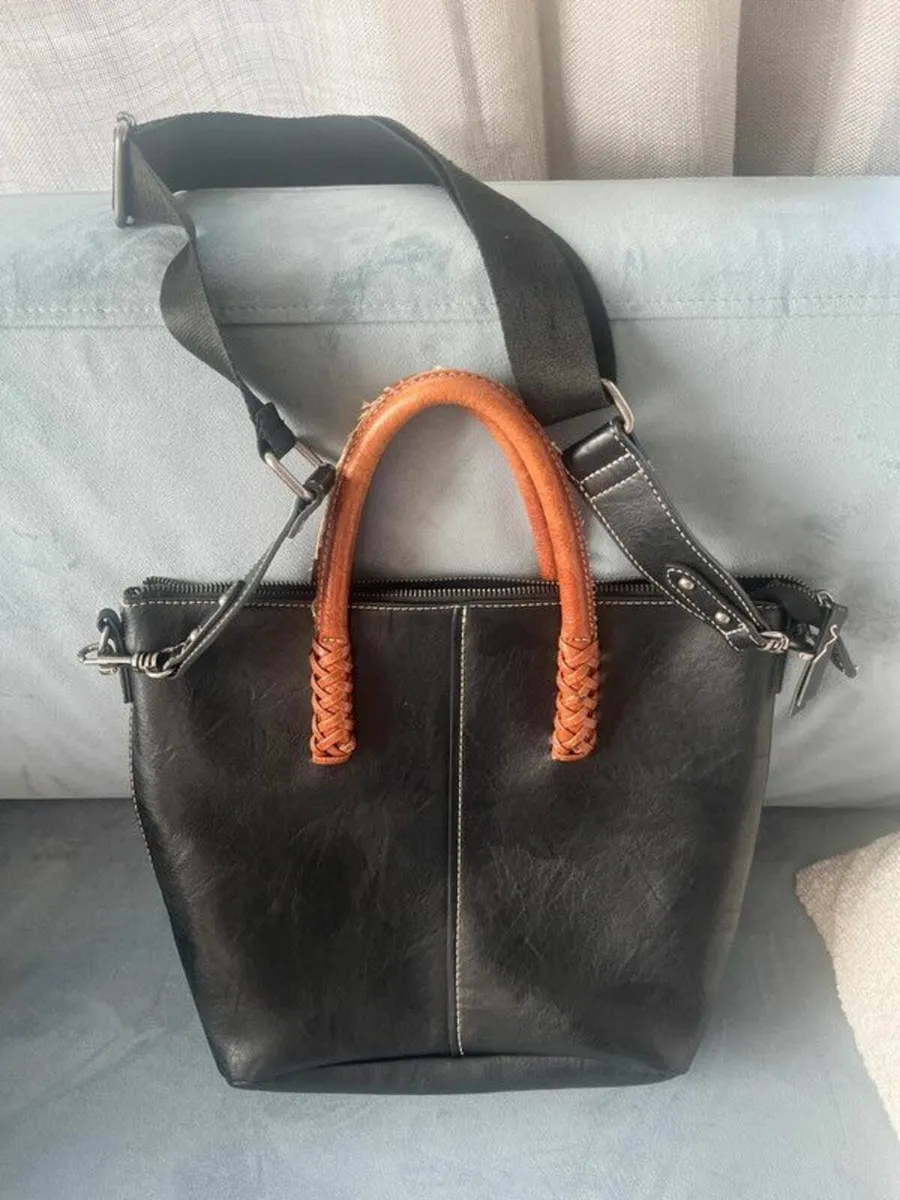 Black leather bag NEXT - Image 1