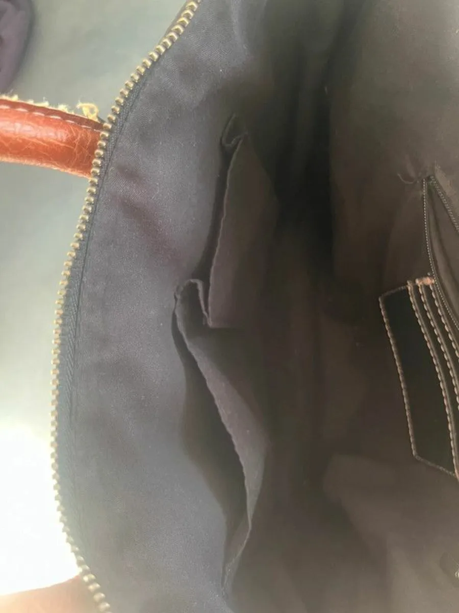 Black leather bag NEXT - Image 2