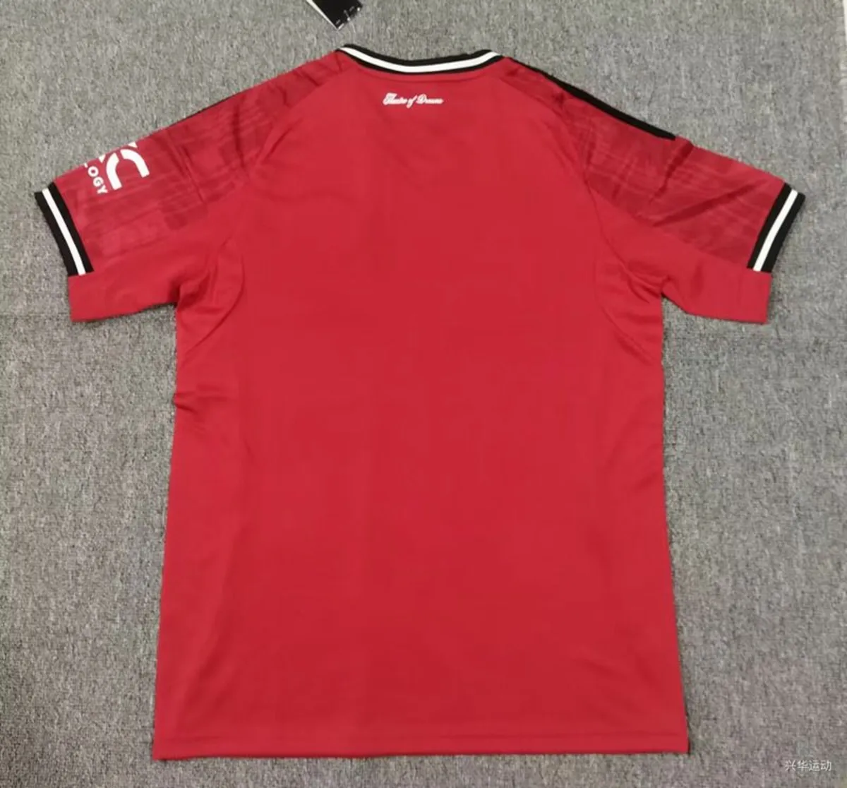 Manchester United Home Stadium 25/26 Shirt - Image 3