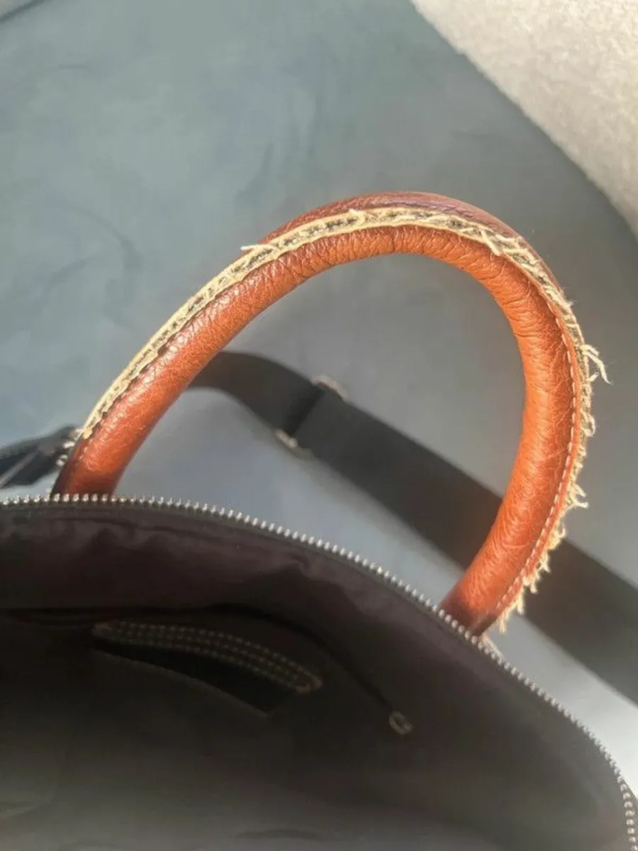 Black leather bag NEXT - Image 4