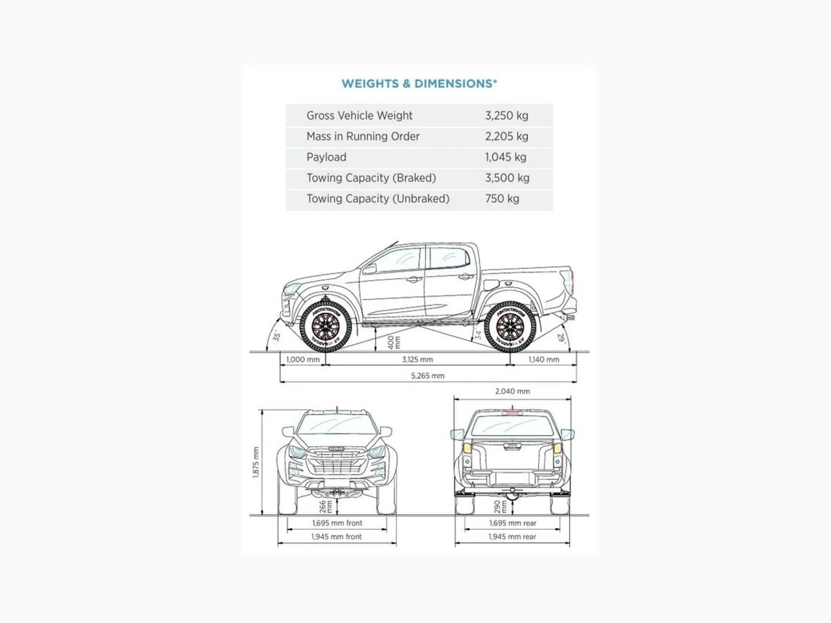 Isuzu D-Max D-max LSE Arctic Truck - Image 4