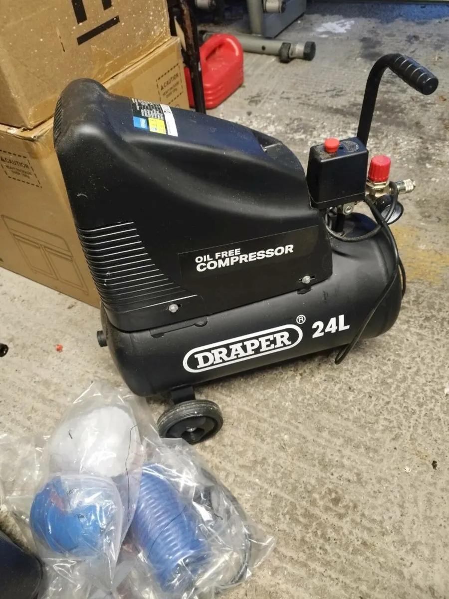 24L Air Compressor