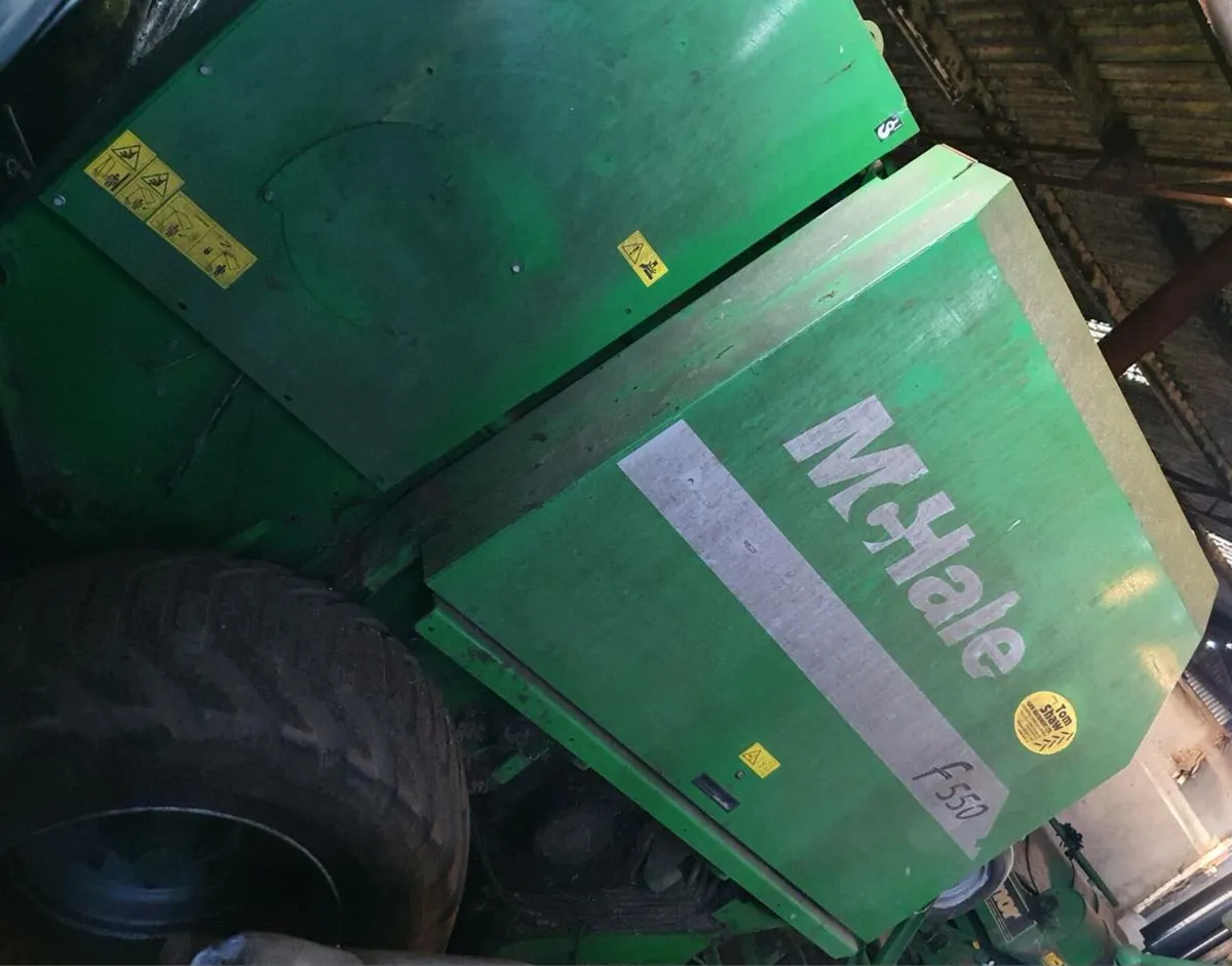 F550 McHale Baler - Image 1