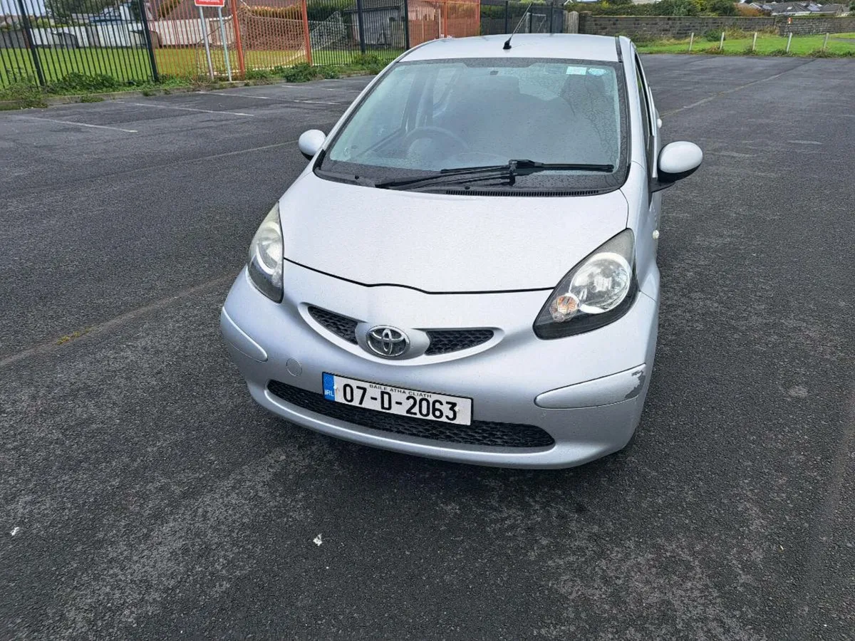 Toyota aygo 1.0 petrol nct 8 / 26 - Image 3