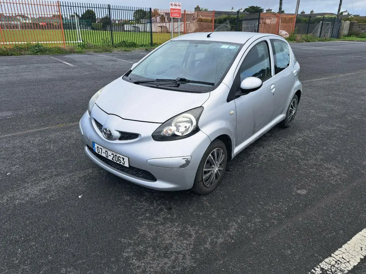 Toyota aygo 1.0 petrol nct 8 / 26 - Image 4