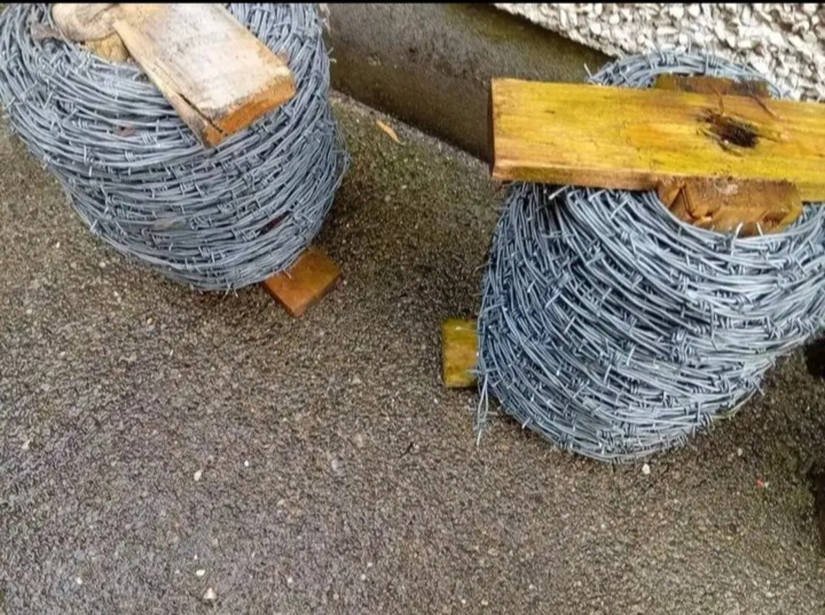 Barbed wire - Image 2