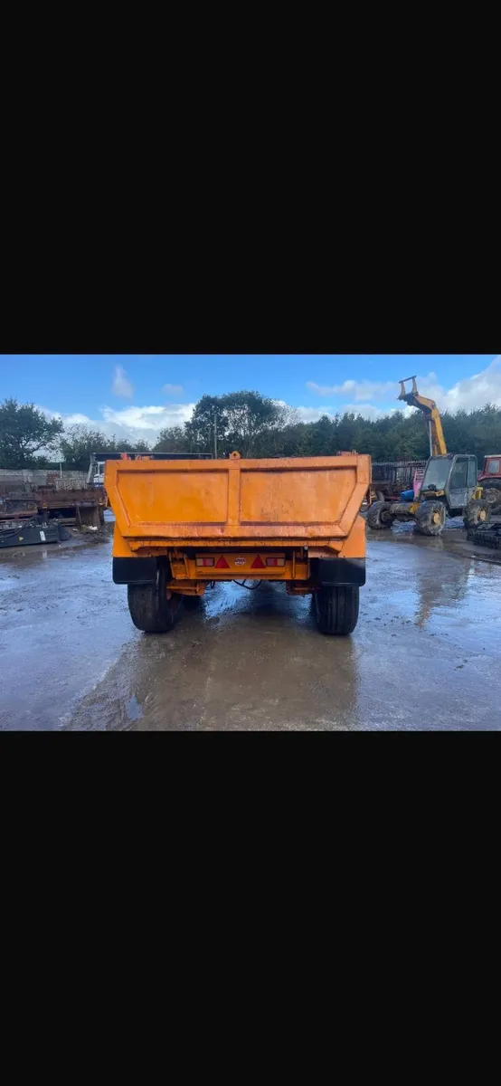 Chieftain 12 ton dump trailer - Image 2