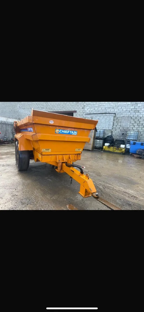 Chieftain 12 ton dump trailer - Image 4