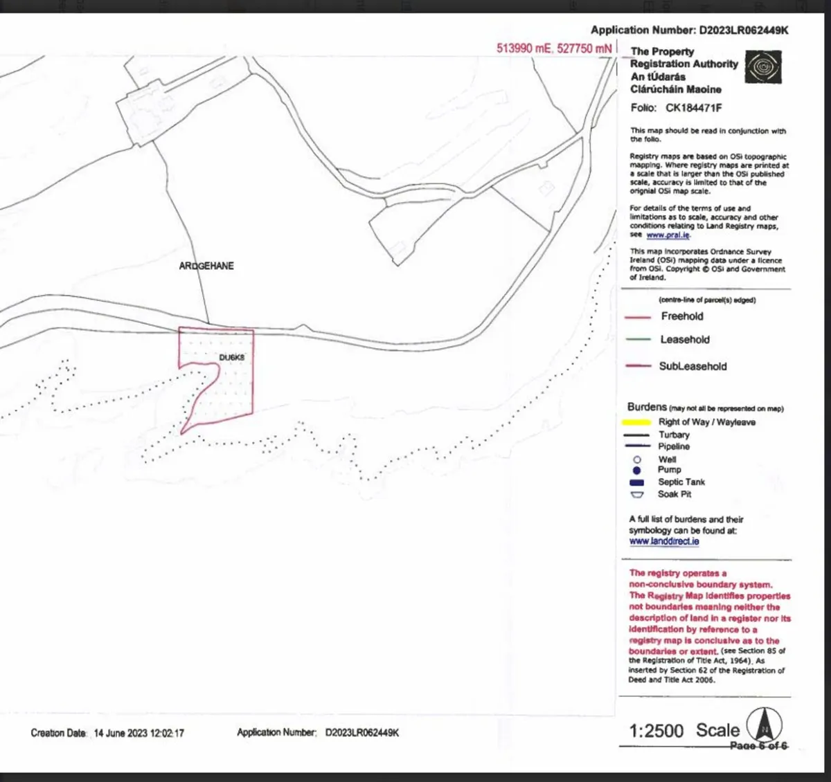 Ardgehane, Skibbereen, Co. Cork, coastal plot 1.3 - Image 3