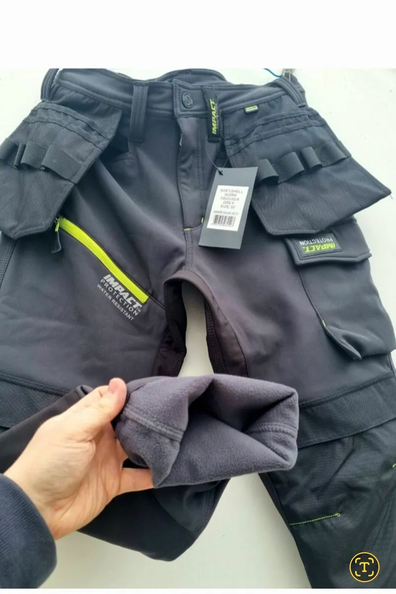 IMPACT SOFT SHELL FLEECE water resistant 💧 - Image 2