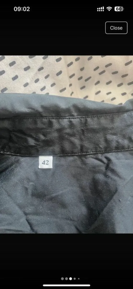 Italian Black Shirt - Image 1