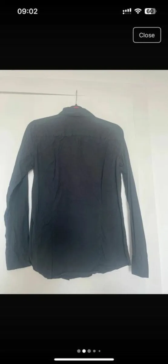 Italian Black Shirt - Image 2