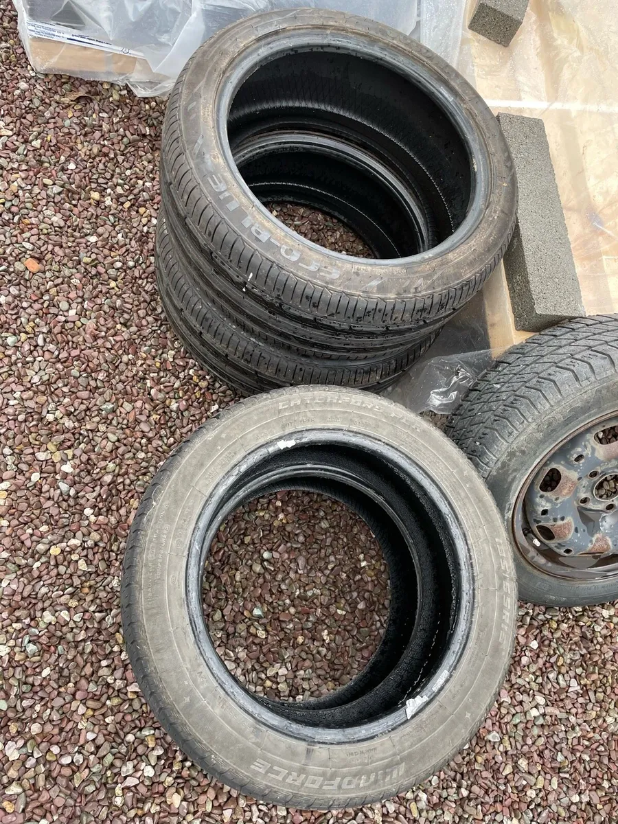 15” and 17” tyres - Image 2