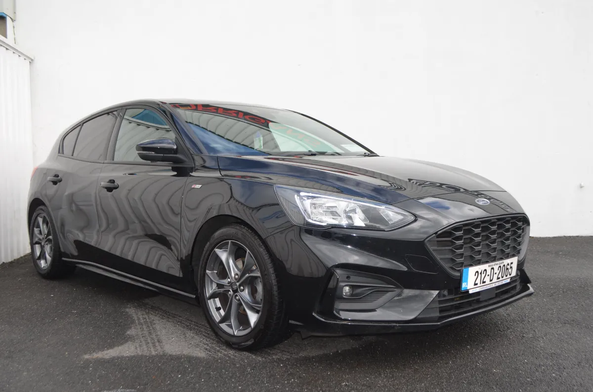 HIGH SPEC ST-LINE VAN-PRICE INCLUDES VAT - Image 1