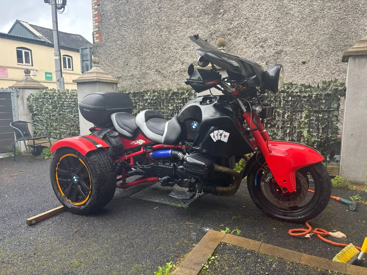 BMW Trike and 251 Honda Rebel 470cc for sale - Image 1