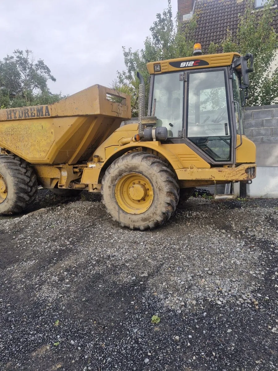 Hydrema Dumper. - Image 1