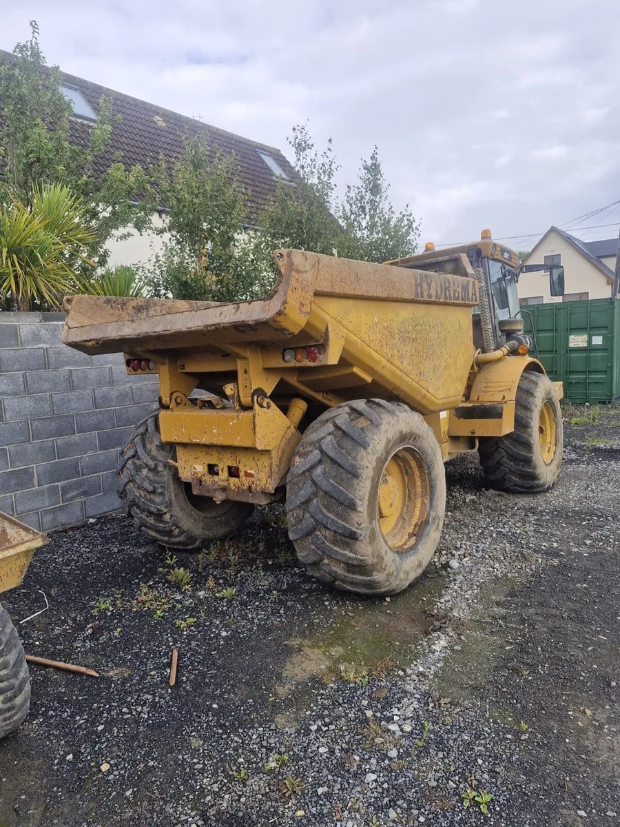 Hydrema Dumper. - Image 3