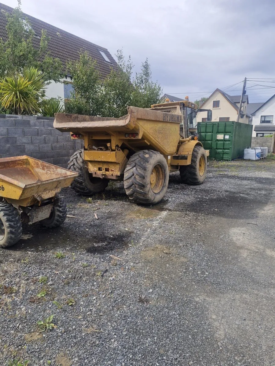 Hydrema Dumper. - Image 4