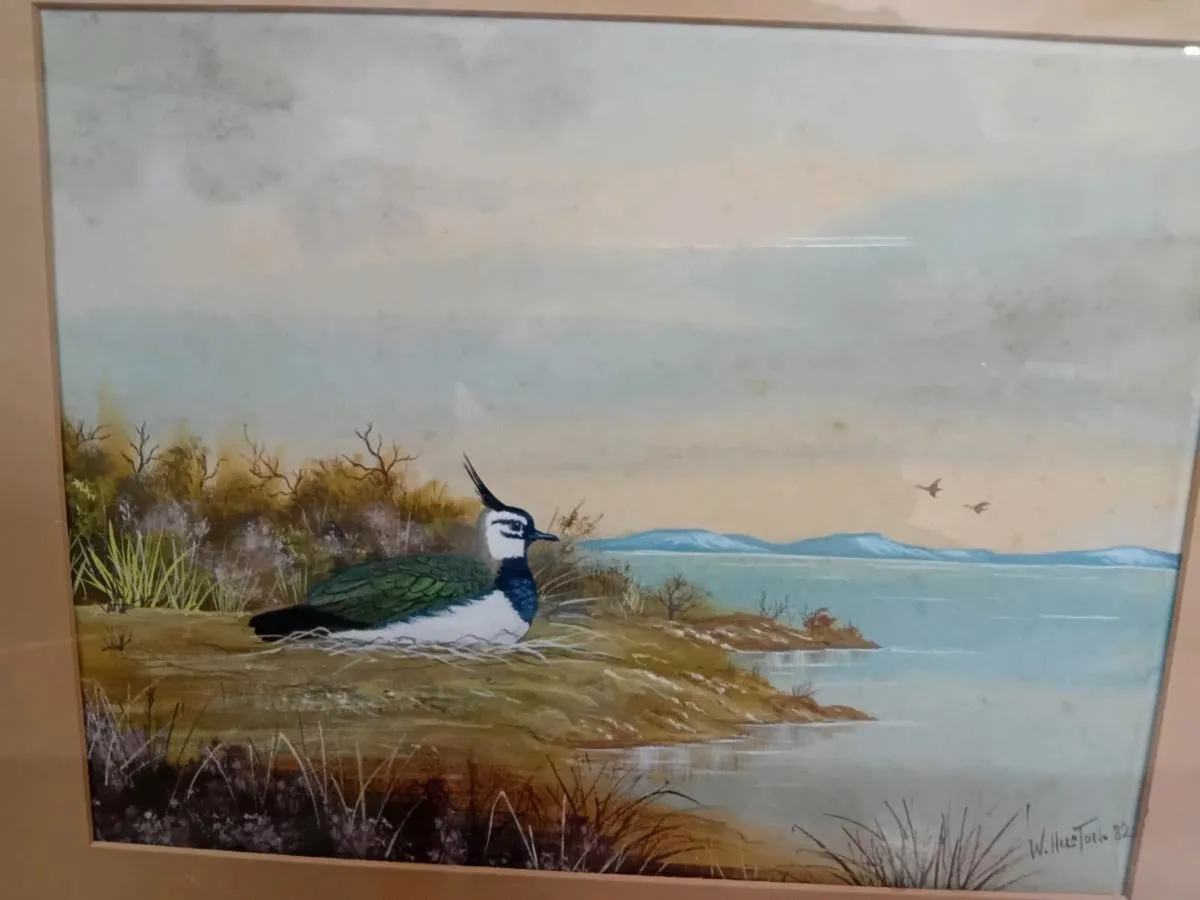 Original William Huston Watercolour - Image 2