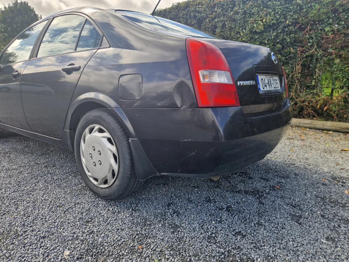 Nissan Primera "NEW NCT" 2004 - Image 3