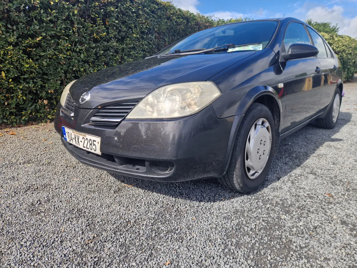 Nissan Primera "NEW NCT" 2004 - Image 2
