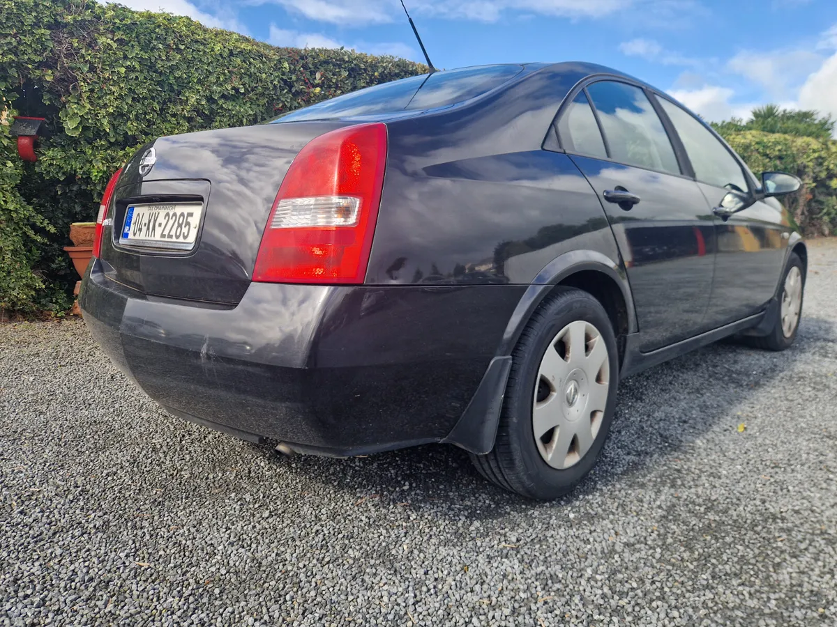 Nissan Primera "NEW NCT" 2004 - Image 4