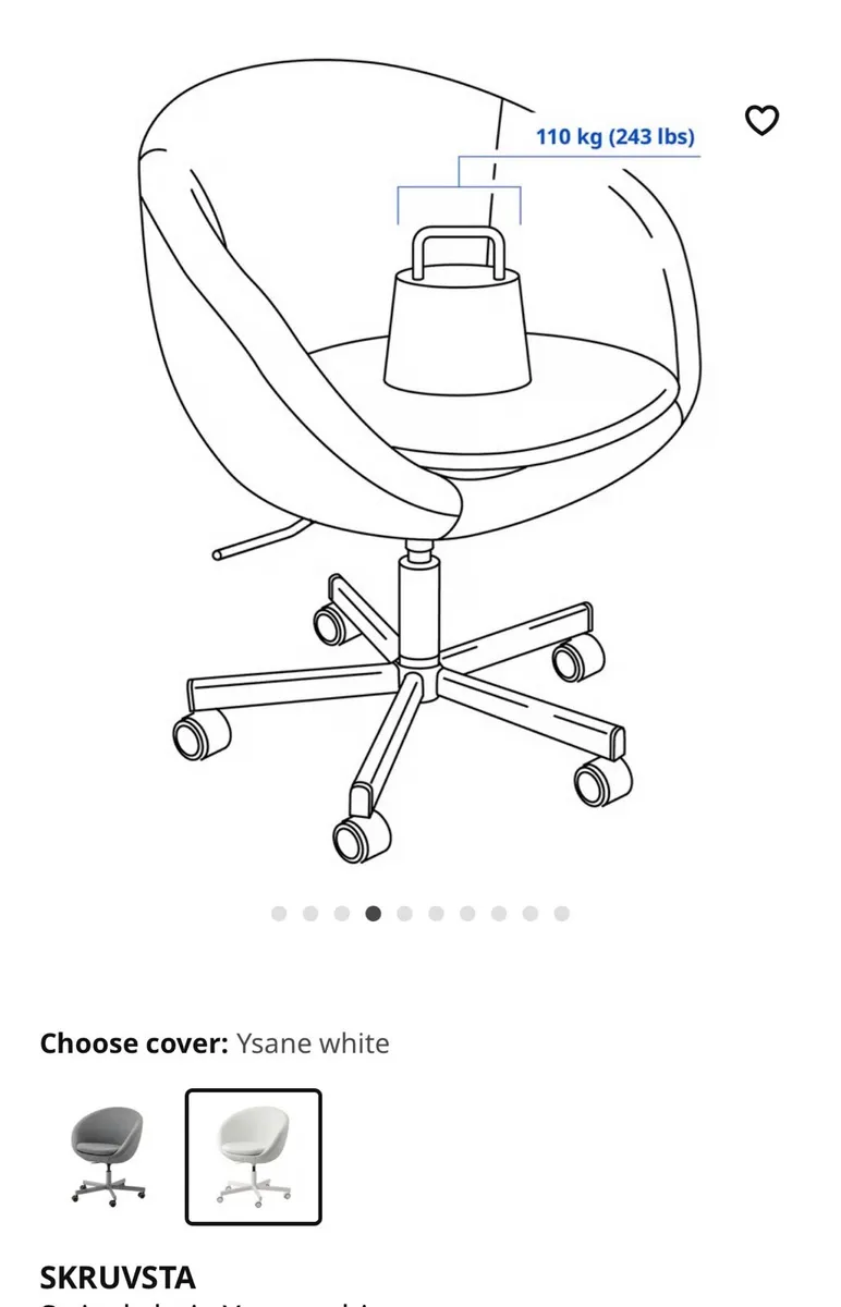 Office chair - Image 4