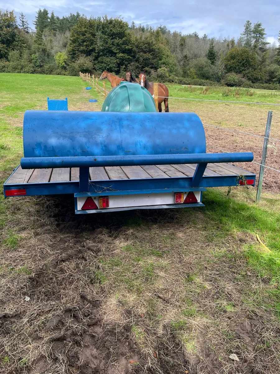 Bale trailer/low loader - Image 2