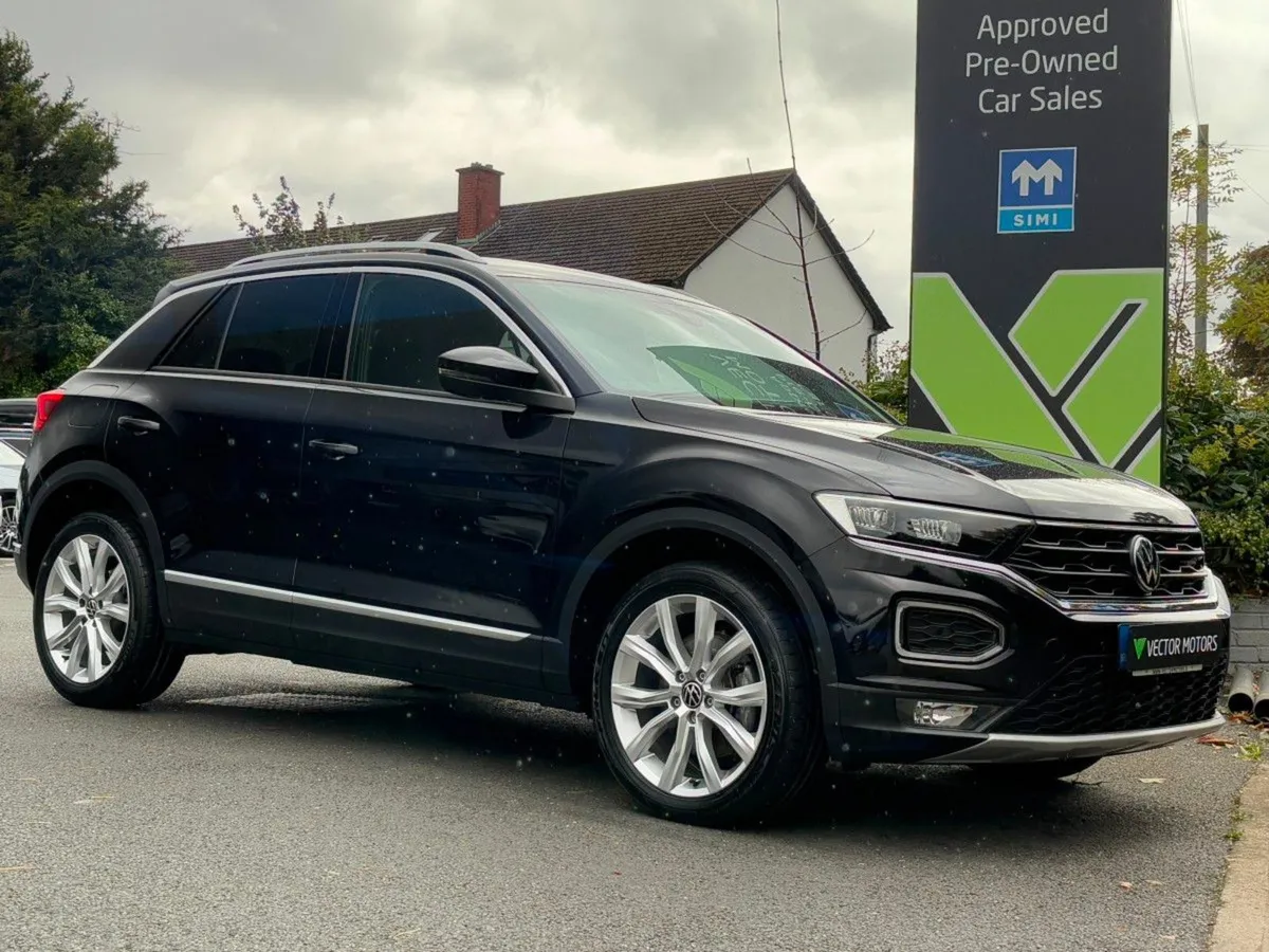 Volkswagen T-Roc Sport 2.0 TDI Diesel Auto High S - Image 1